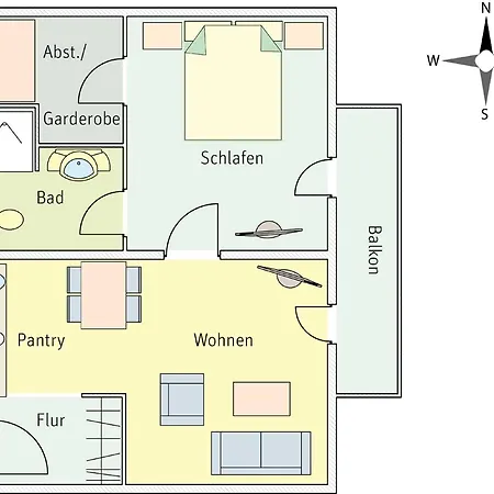 Apartment Rosenhof Tw Queen *